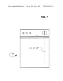 Laundry washing machine with automatic laundry products dispensing diagram and image