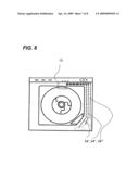 Laundry washing machine with automatic laundry products dispensing diagram and image