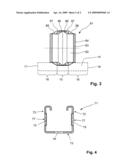 Method of reducing thickness of unbroken rolling stock diagram and image