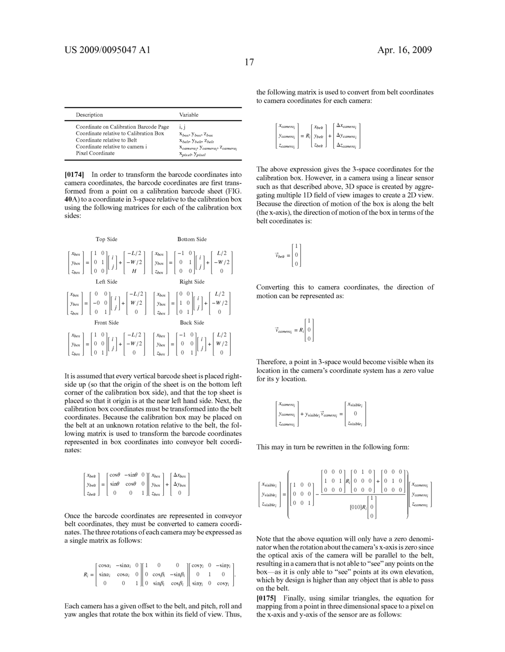 DIMENSIONING AND BARCODE READING SYSTEM - diagram, schematic, and image 55