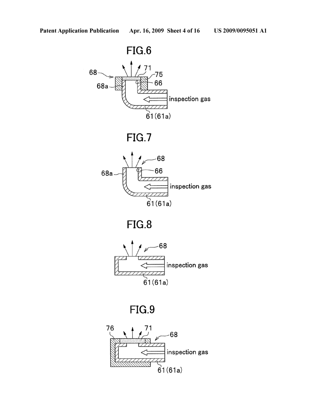 APPARATUS WITH GAS SENSOR - diagram, schematic, and image 05