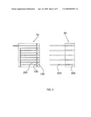 INTEGRATED MICROFLUIDIC NOZZLE DEVICE FOR CHROMATOGRAPHIC SAMPLE PREPARATION FOR MASS SPECTROMETRY APPLICATIONS diagram and image