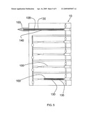 INTEGRATED MICROFLUIDIC NOZZLE DEVICE FOR CHROMATOGRAPHIC SAMPLE PREPARATION FOR MASS SPECTROMETRY APPLICATIONS diagram and image