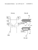 INTEGRATED MICROFLUIDIC NOZZLE DEVICE FOR CHROMATOGRAPHIC SAMPLE PREPARATION FOR MASS SPECTROMETRY APPLICATIONS diagram and image