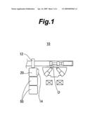 GREEN TIRE INSPECTION APPARATUS AND METHOD THEREFOR diagram and image