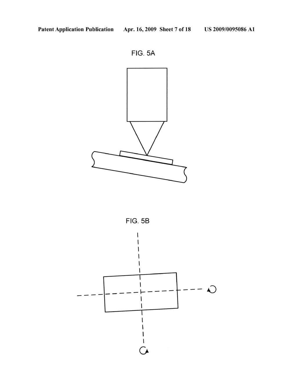 SCANNING ACOUSTIC MICROSCOPE WITH PROFILOMETER FUNCTION - diagram, schematic, and image 08