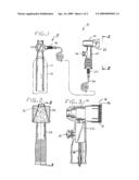 Scent evidence collecting and transfer device diagram and image