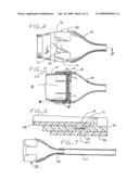 Scent evidence collecting and transfer device diagram and image