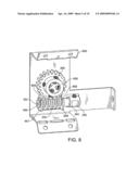 Motorized gear and coupling system diagram and image