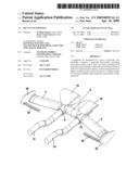 BICYCLE HANDLEBAR diagram and image