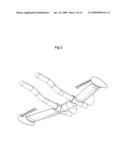 BICYCLE HANDLEBAR diagram and image