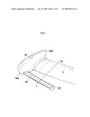 BICYCLE HANDLEBAR diagram and image