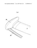 BICYCLE HANDLEBAR diagram and image