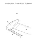 BICYCLE HANDLEBAR diagram and image