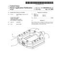 Removable pedal platform diagram and image