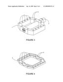 Removable pedal platform diagram and image