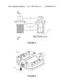 Removable pedal platform diagram and image