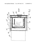 SILK SCREEN SAMPLE PRESS WITH QUARTZ FLASH CURE UNIT diagram and image