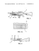 High-pressure fixed munition for low-pressure launching system diagram and image