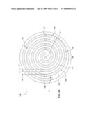 MULTI-GAS SPIRAL CHANNEL SHOWERHEAD diagram and image