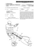 Hands free extraction drag strap diagram and image