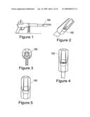 PAINTBALL PROJECTILE DROP COMPENSATOR diagram and image