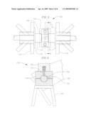 MULTIPLEXED TORQUE BRAKE SYSTEM FOR A SOLAR CONCENTRATOR ASSEMBLY diagram and image