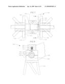 MULTIPLEXED TORQUE BRAKE SYSTEM FOR A SOLAR CONCENTRATOR ASSEMBLY diagram and image