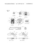 SELF-DISPENSING DENTAL FLOSS APPLICATOR diagram and image