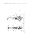 SELF-DISPENSING DENTAL FLOSS APPLICATOR diagram and image