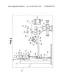 Container cleaning device, container cleaning method, and tank diagram and image