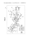 Container cleaning device, container cleaning method, and tank diagram and image