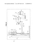 Container cleaning device, container cleaning method, and tank diagram and image