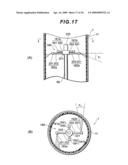 Container cleaning device, container cleaning method, and tank diagram and image