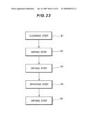 Container cleaning device, container cleaning method, and tank diagram and image