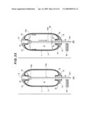 Container cleaning device, container cleaning method, and tank diagram and image