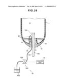 Container cleaning device, container cleaning method, and tank diagram and image