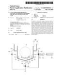 Valve with sensor for process solution, and apparatus and method for treating substrate using the same diagram and image