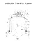 Roof Based Energy Conversion System diagram and image