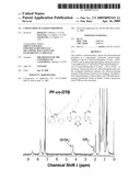 COPOLYMERS OF ALKOXYTHIOPHENE diagram and image