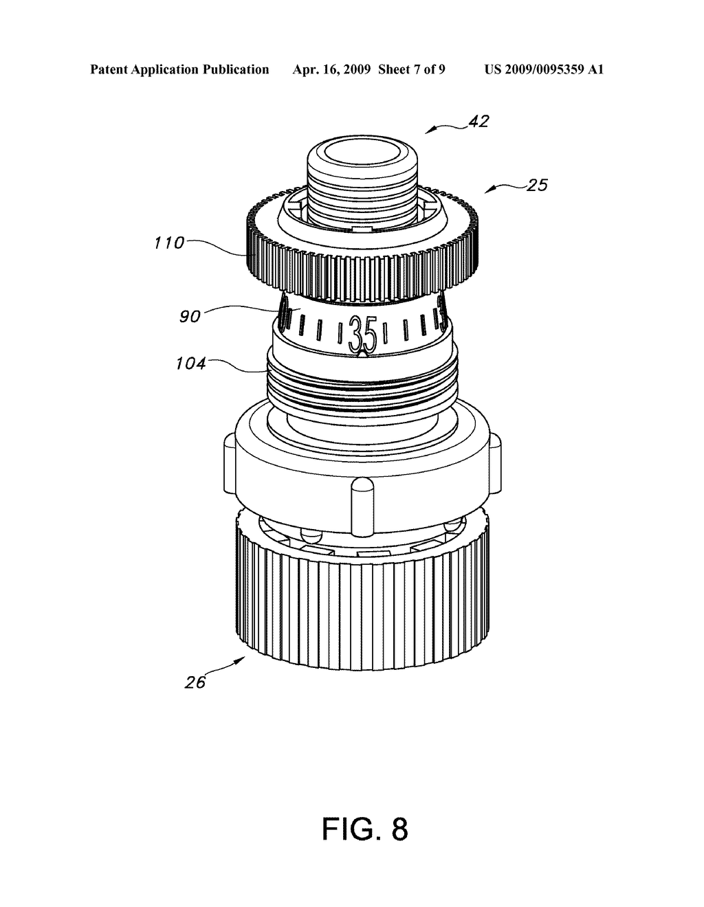 STEM-MOUNTED TIRE INFLATION PRESSURE REGULATOR - diagram, schematic, and image 08