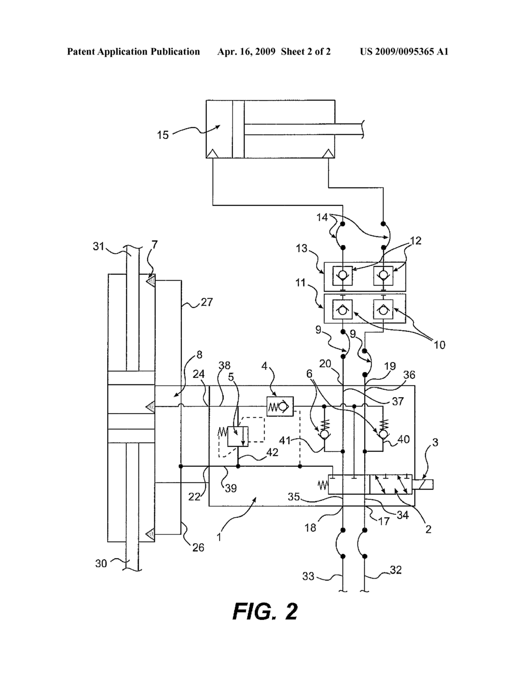 VALVE BLOCK, TOOL ATTACHMENT, A WORKING MACHINE AND THE USE OF A VALVE BLOCK - diagram, schematic, and image 03
