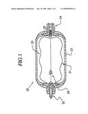 HYDRAULIC PRESSURE ACCUMULATOR diagram and image