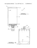 Apparatus and method of filling a flexible pouch with extended shelf life diagram and image