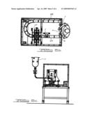 Apparatus and method of filling a flexible pouch with extended shelf life diagram and image