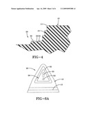 Tire Tread With Tread Wear Indicator diagram and image