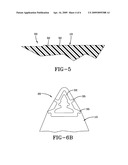 Tire Tread With Tread Wear Indicator diagram and image