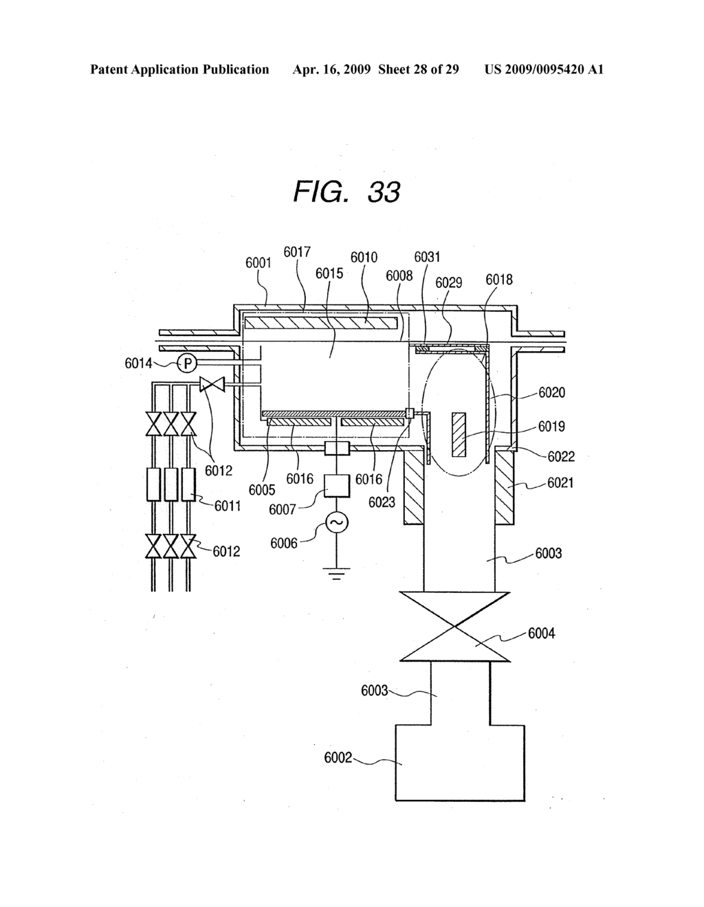 PROCESSING APPARATUS, EXHAUST PROCESSING PROCESS AND PLASMA PROCESSING PROCESS - diagram, schematic, and image 29