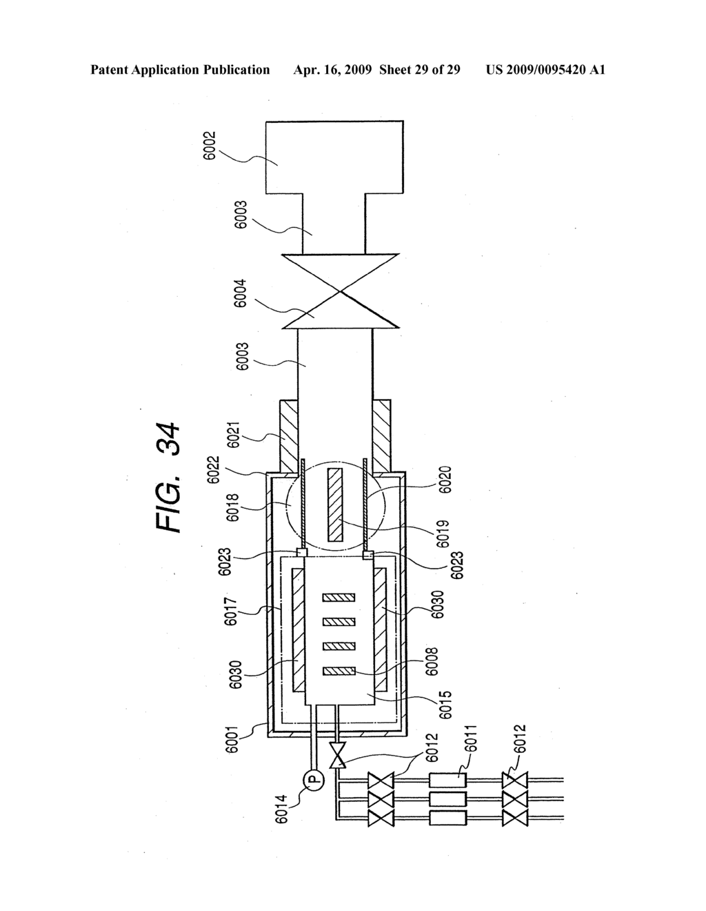 PROCESSING APPARATUS, EXHAUST PROCESSING PROCESS AND PLASMA PROCESSING PROCESS - diagram, schematic, and image 30