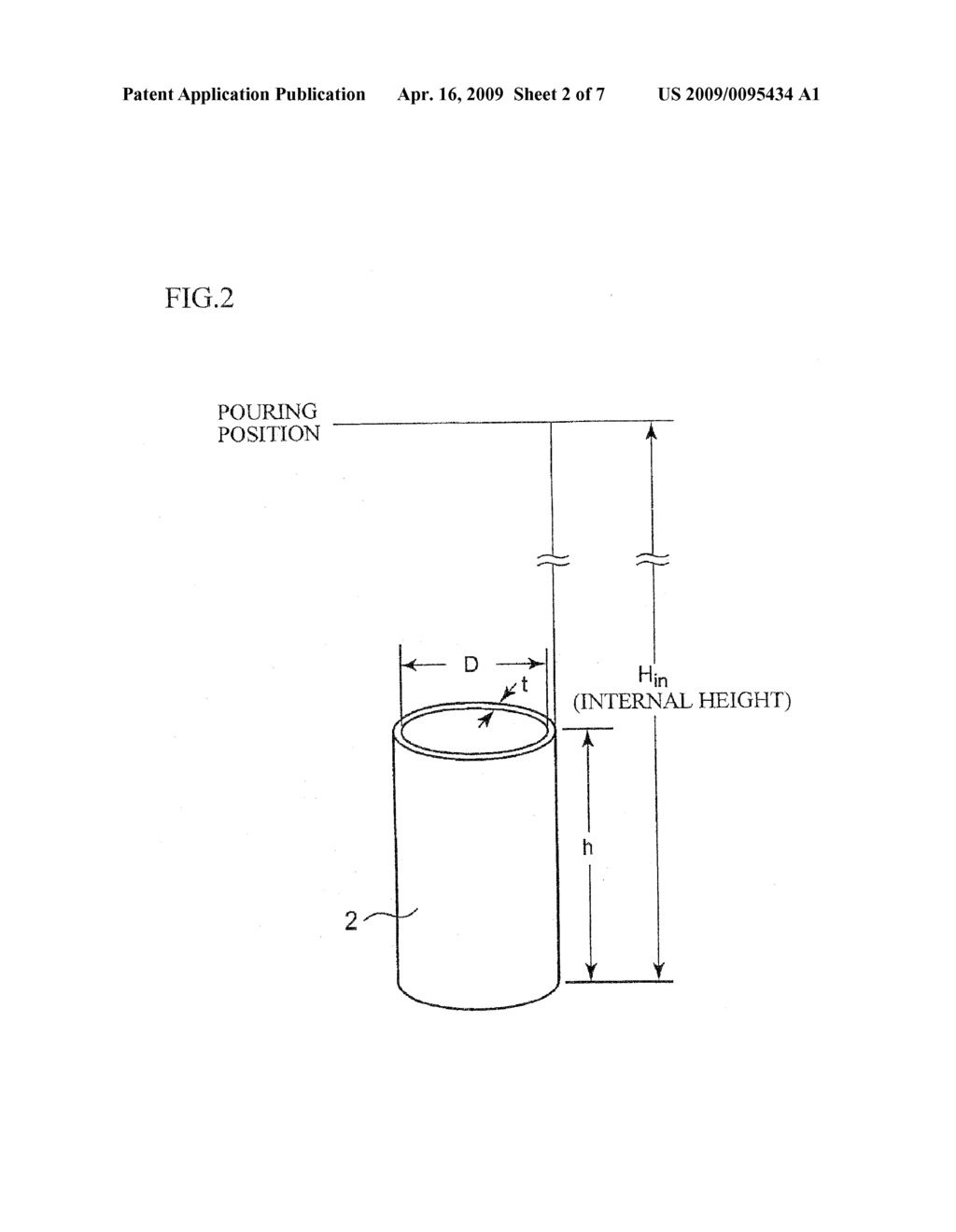 Method for preparing semi-solid metal slurry, molding method, and molded product - diagram, schematic, and image 03